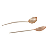 Jogo para Servir Tokyo Rose e Nude 2 Peças - Ela Decora